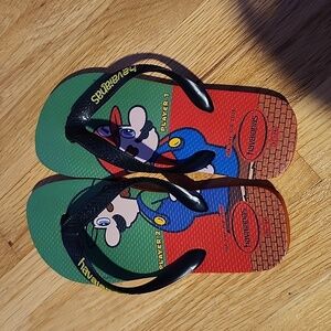 Kids Super Mario Havaianas